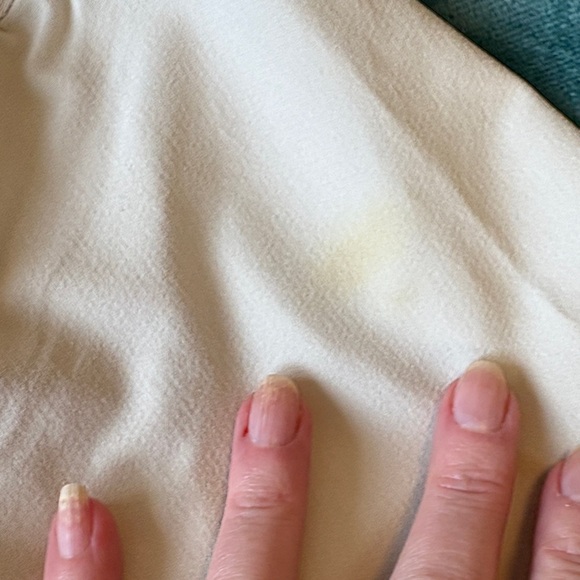 Nike Cream Quarter-Zip Golf Pullover - Picture 10 of 11